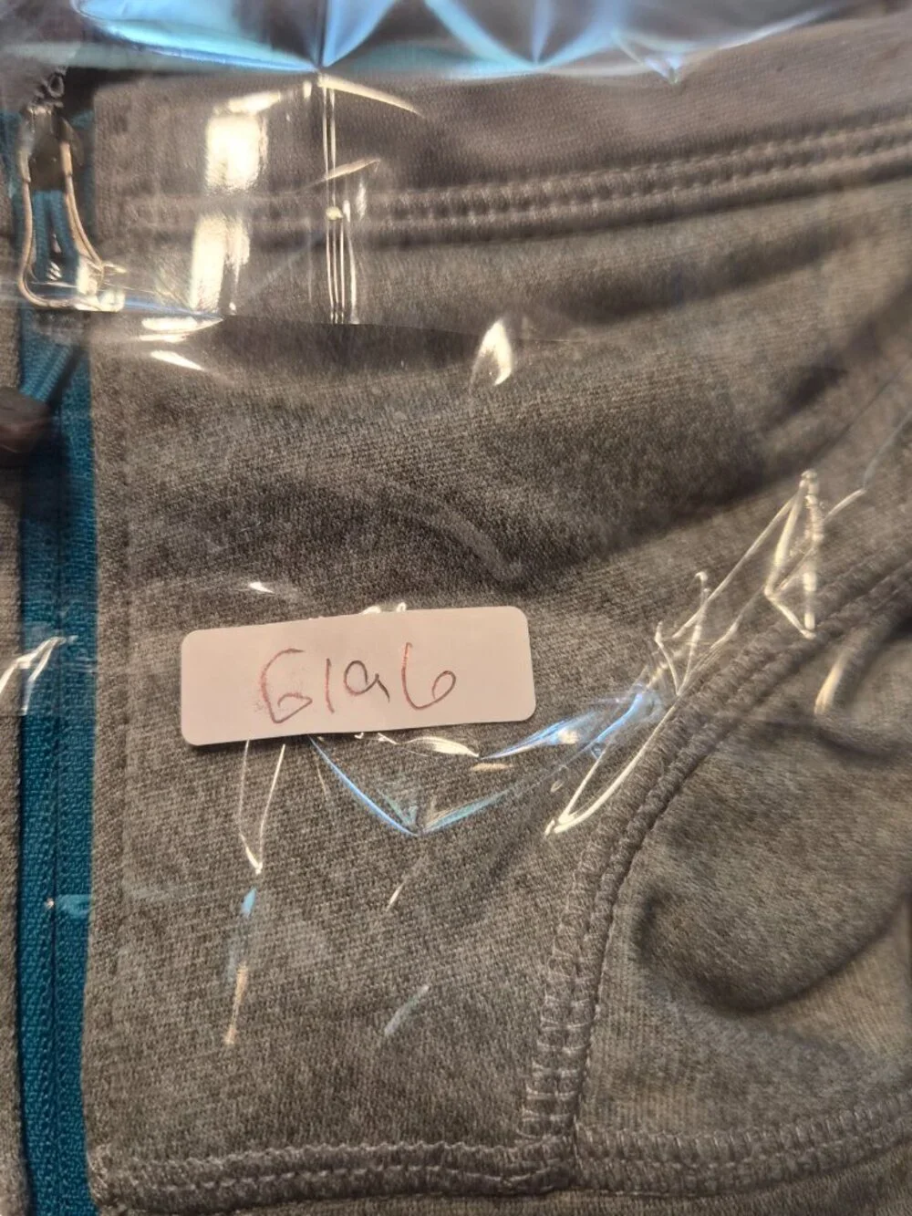 The North Face Men’s 1/4 Zip Pullover Jacket Size Large Gray Blue Gorpcore G196